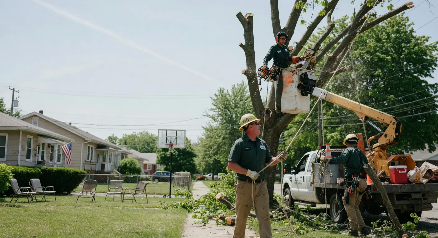 Tree Service in Hardyville, KY near me
